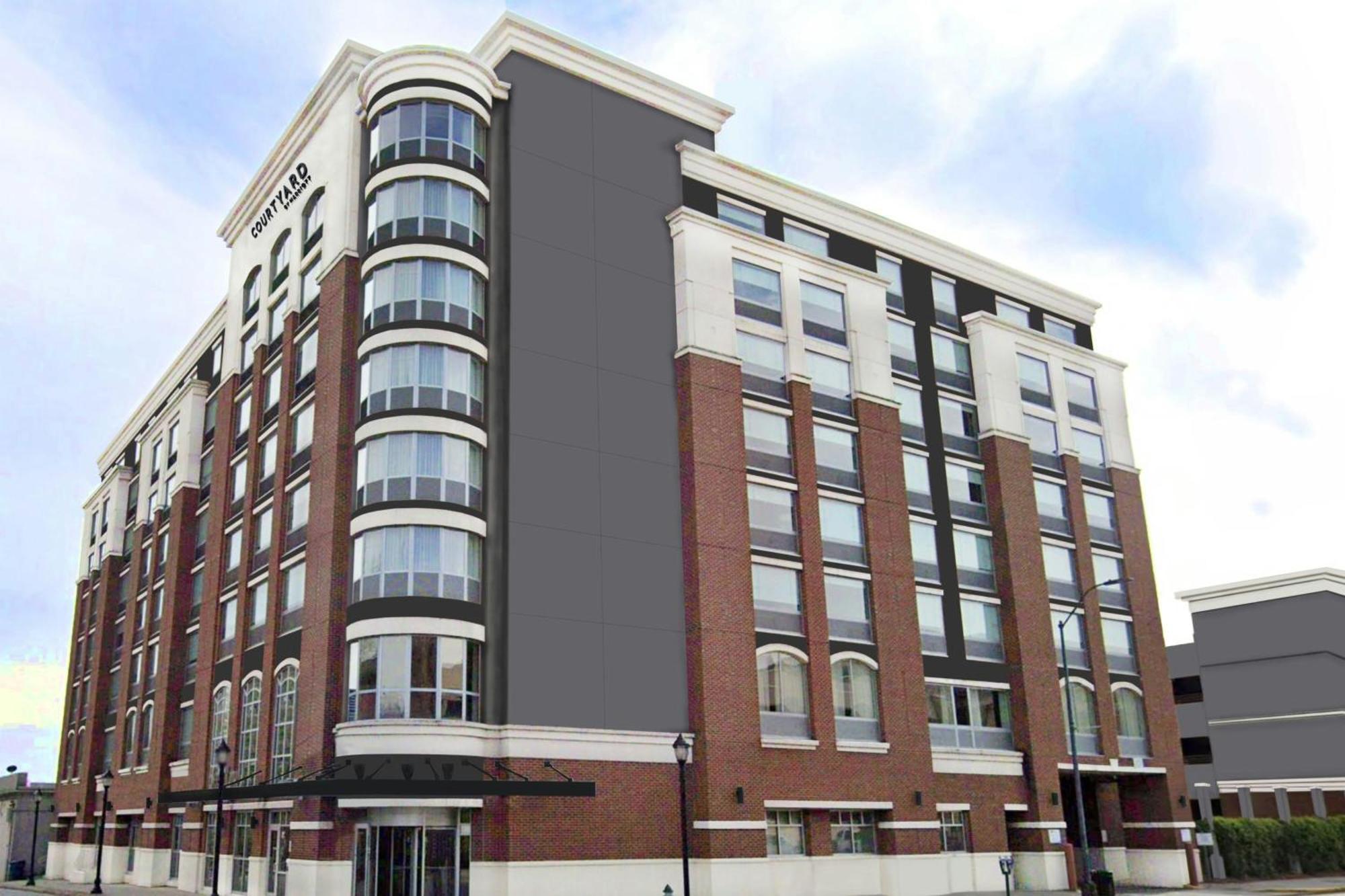 Courtyard By Marriott Athens Downtown Hotel Luaran gambar